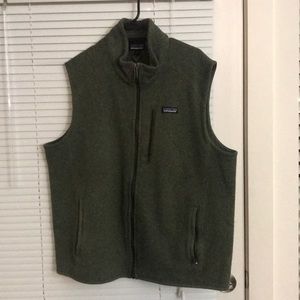 Forest Green Patagonia Vest